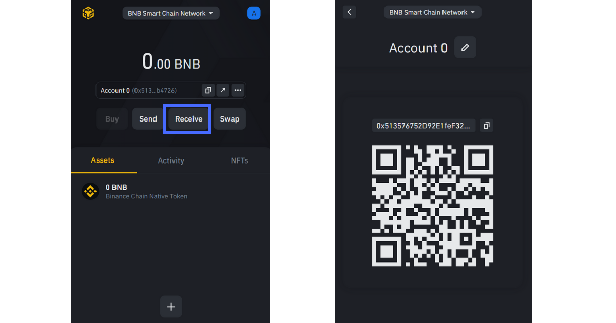 Binance Wallet(バイナンスウォレット)の作り方と使い方を解説