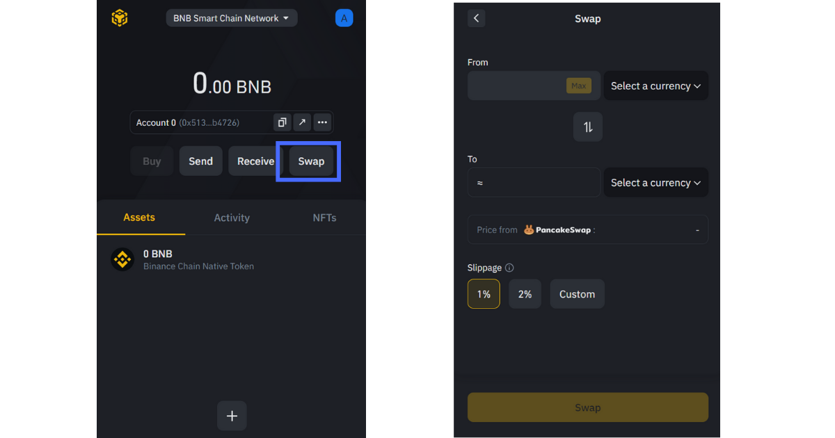 Binance Wallet(バイナンスウォレット)の作り方と使い方を解説