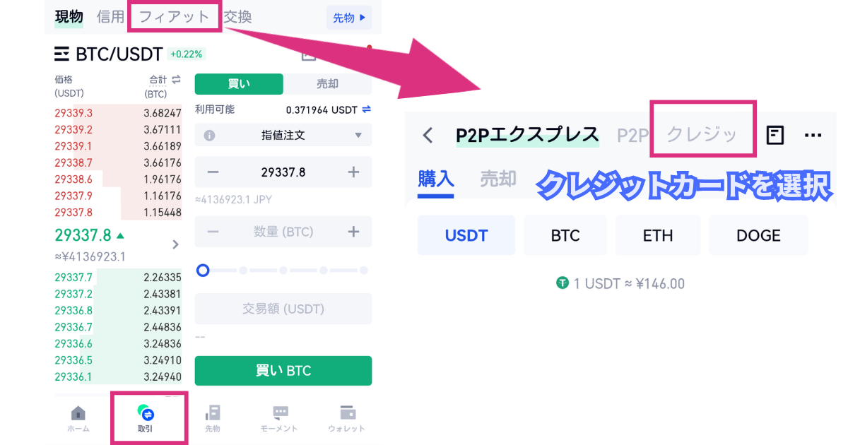 Gate.ioにクレジットカードで入金する方法