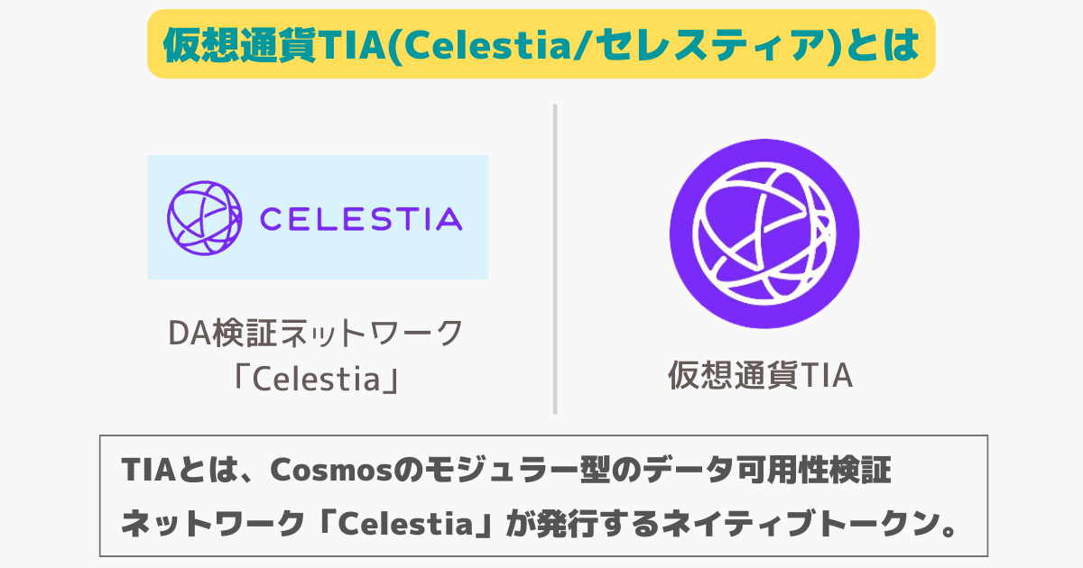 仮想通貨TIA(Celestia)はどこの取引所で買える?買い方&送金 仮想通貨TIA(Celestia)はどこの取引所で買える?買い方&送金