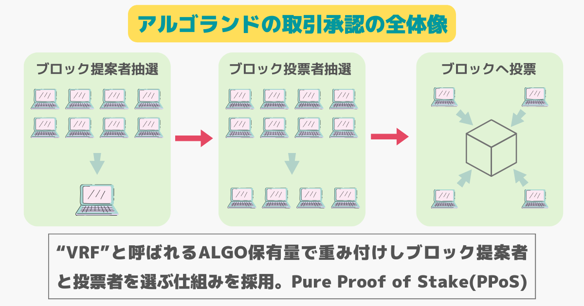 Algorand consensusとは