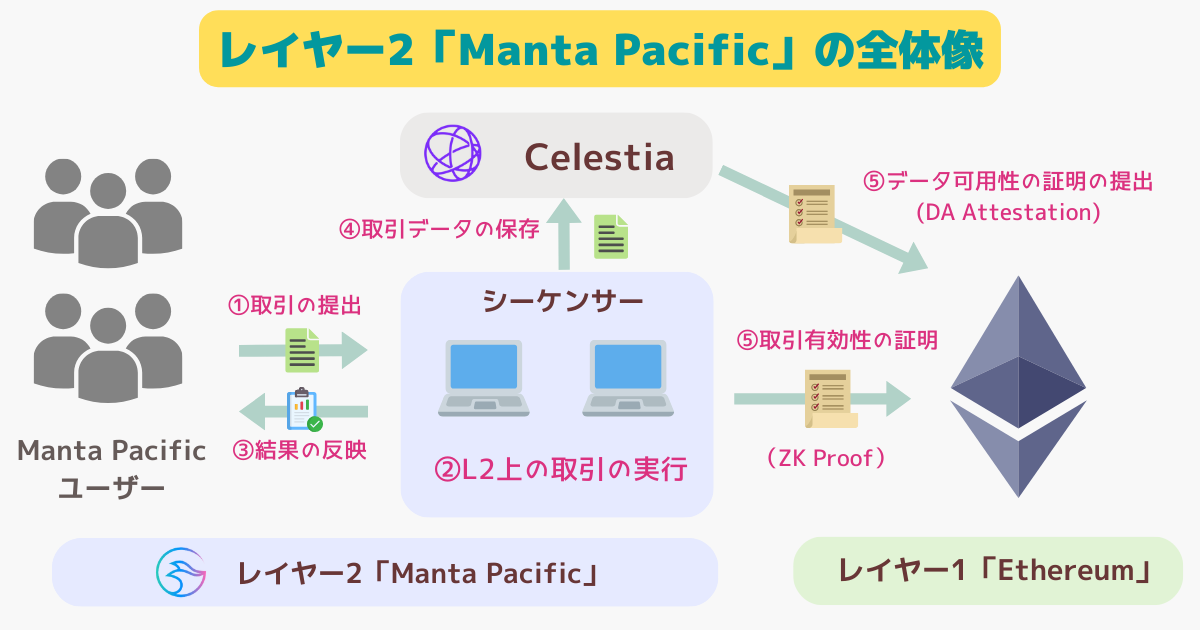 レイヤー2Manta Pacificの全体像